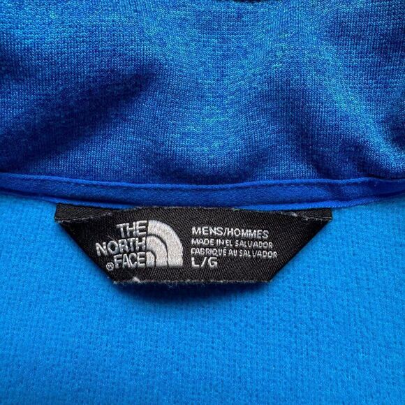The North Face Canyonlands Jacket Mens Large Blue Outdoor Athletic‎ Gym Run Hike - Picture 9 of 14